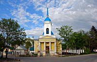 Ludza Orthodox church